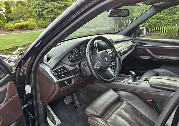 BMW X5 M cena 109500 przebieg: 225160, rok produkcji 2014 z Siedlce małe 301